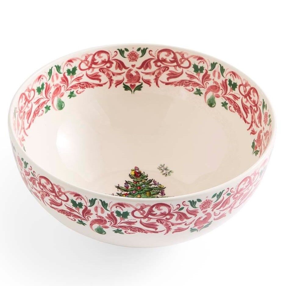 Spode Christmas Tree - Yuletide Serving Bowl 23cm