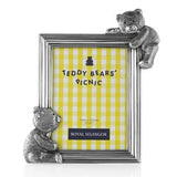 Royal Selangor Teddy Bears' Picnic - Rectangular Photo Frame