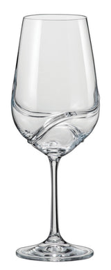 Bohemia Crystal Turbulence Goblet 550ml Set of 2